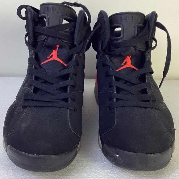 Nike Air Jordan 6 VI Retro Black Infrared 2014 Sz 10.5 main image 7